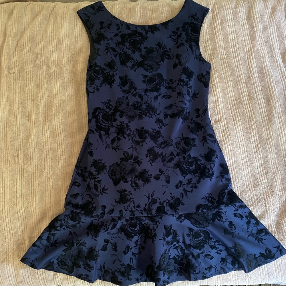 Floral Vince Camuto Cocktail Dress